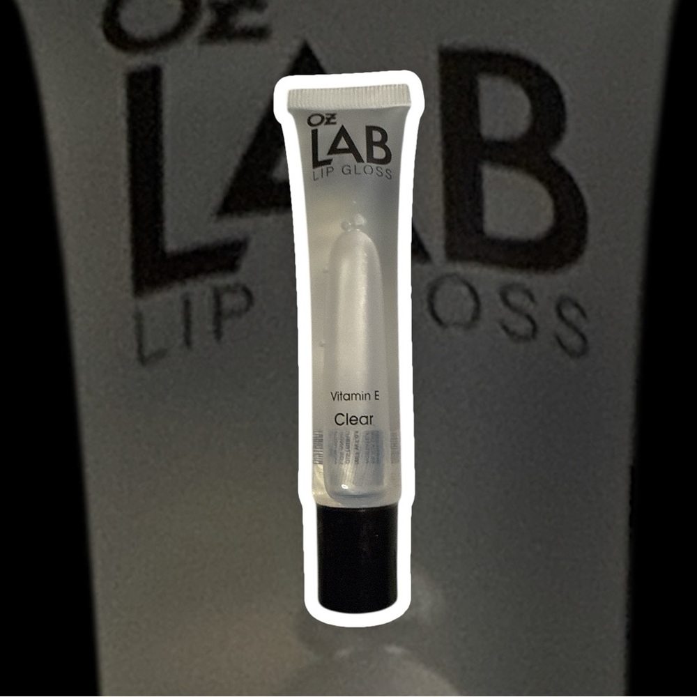 OZ LAB Clear Lip Gloss with Vitamin E